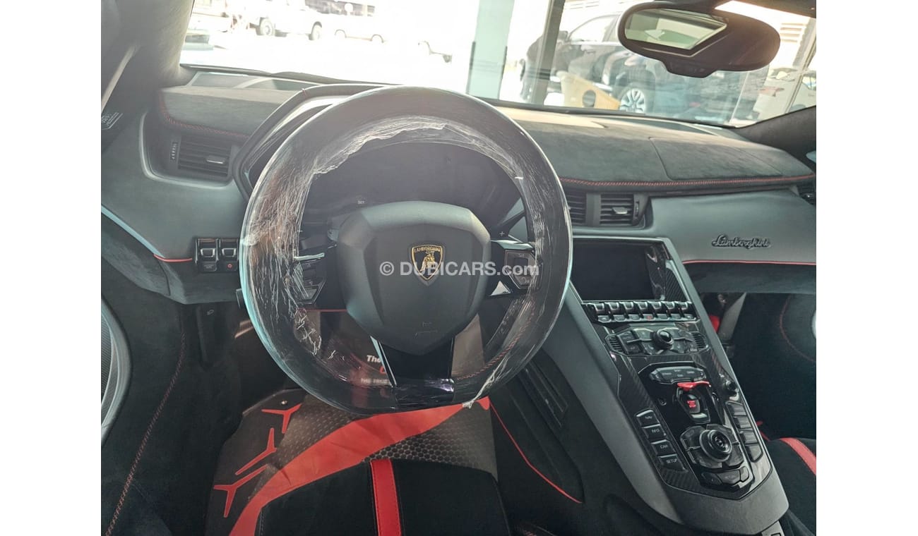 Used Aventador LP7704 SVJ, 2dr Coupe, 6.5L 12cyl Petrol