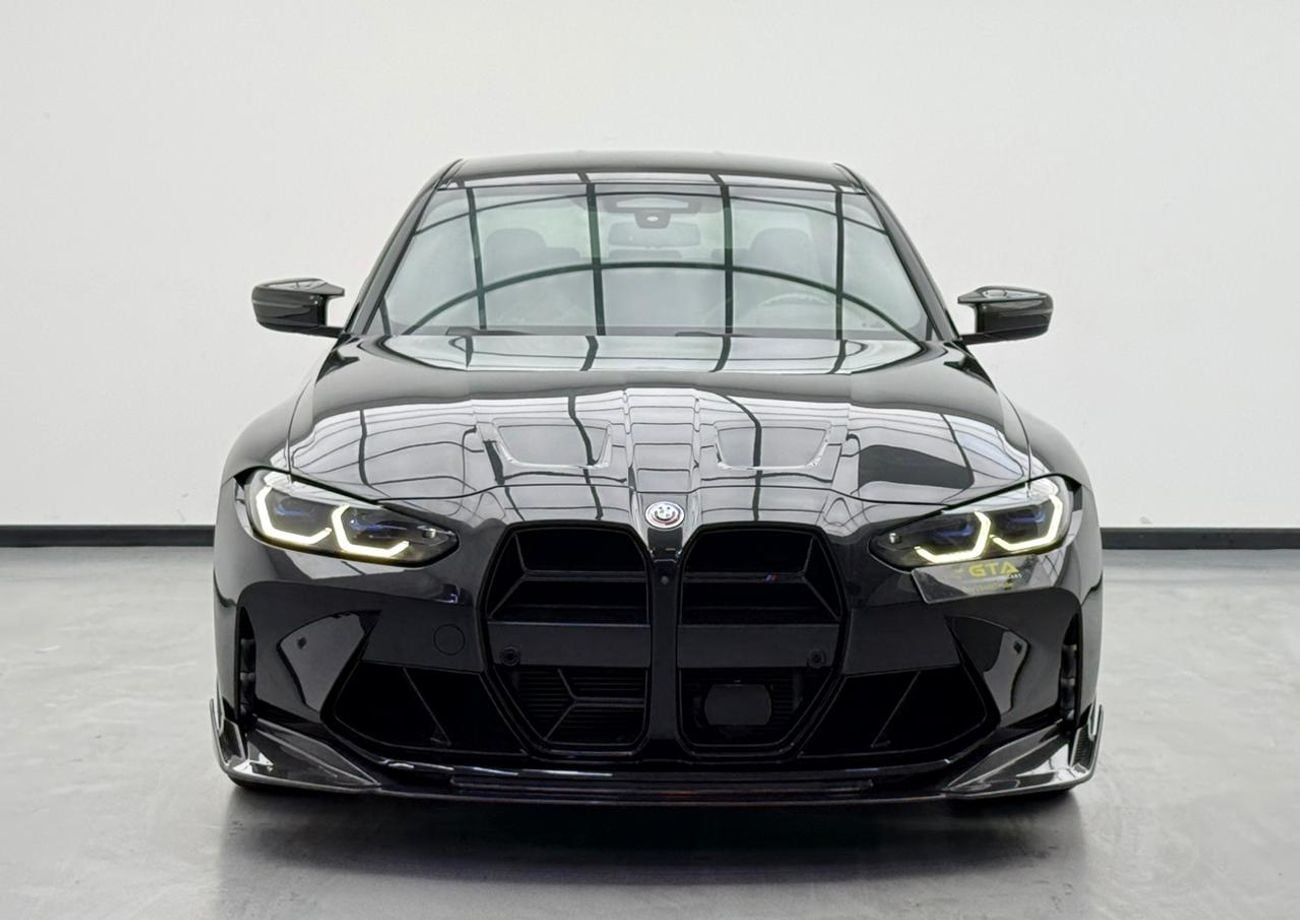 BMW M3 2021 BMW M3 Competition, 2026 BMW Service Pack, Full BMW Service History, Low km, Fully Loaded, GCC