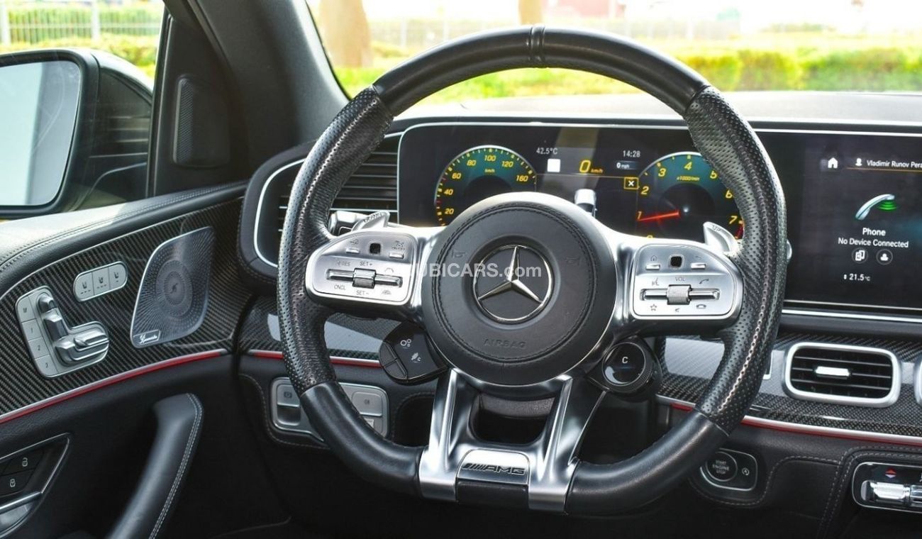 Mercedes-Benz GLE 53 MERCEDES GLE 53 AMG/ COUPE / 2021 / USA / Under Warranty