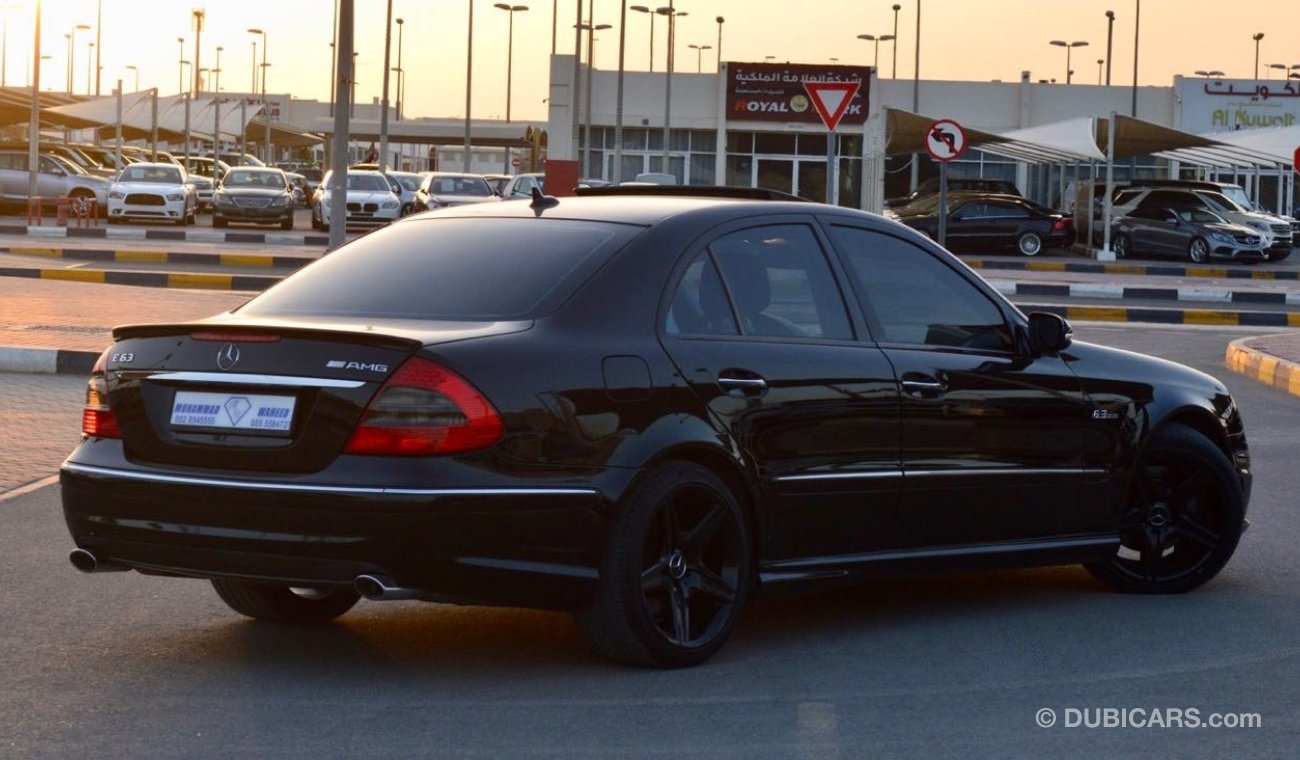 Mercedes-Benz E 550 with E63 kit FULL OPTION