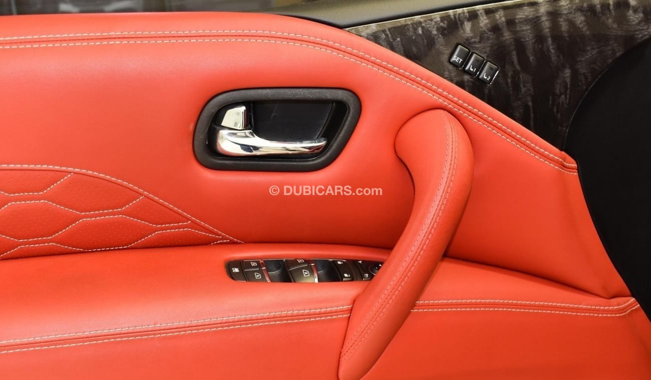 Nissan Patrol LE Platinium