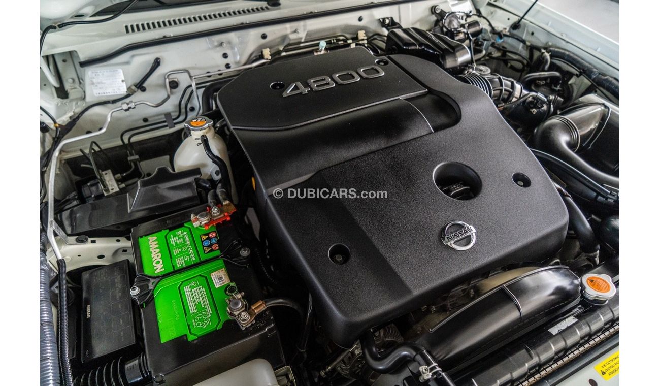 Nissan Patrol Super Safari 2020 Nissan Patrol Super Safari / Full Nissan Service History