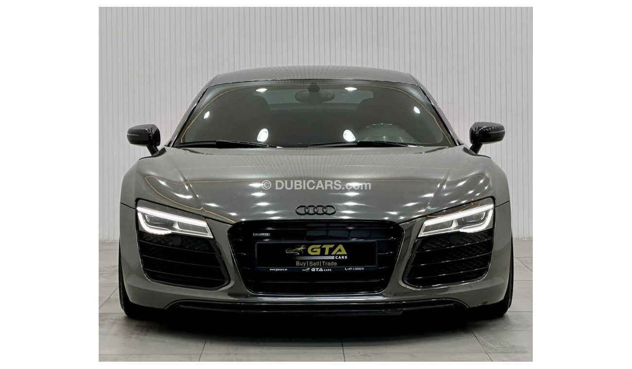 Audi R8 2014 Audi R8 Sport V8, Service History, Carbon Fibre Edition, GCC