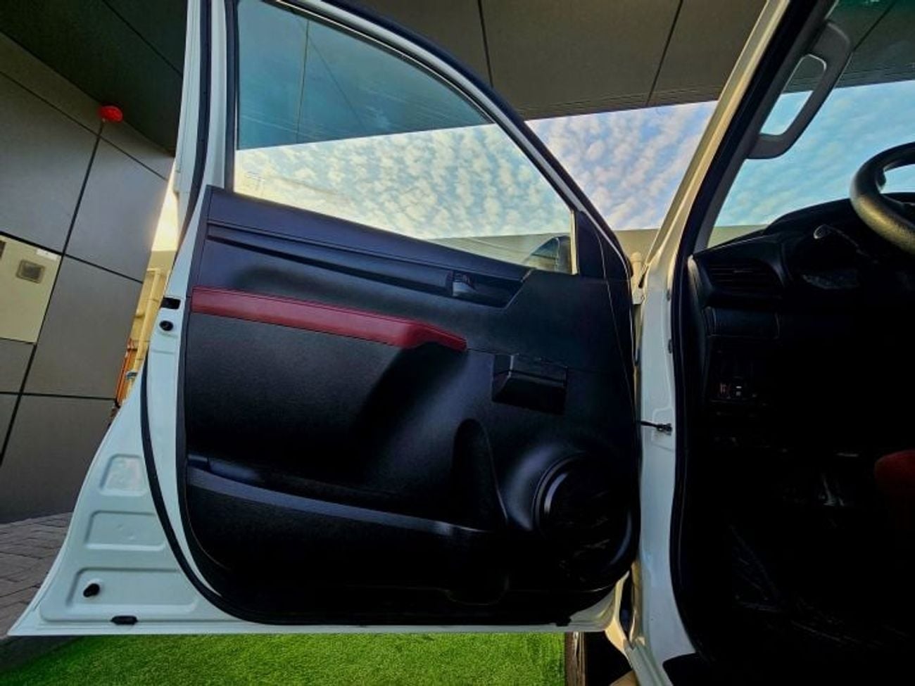 Toyota Hilux Toyota Hilux GL 2021 Model SR5 v4 2.7L Petrol Engine Colour White Transmission Automatic Interior Re