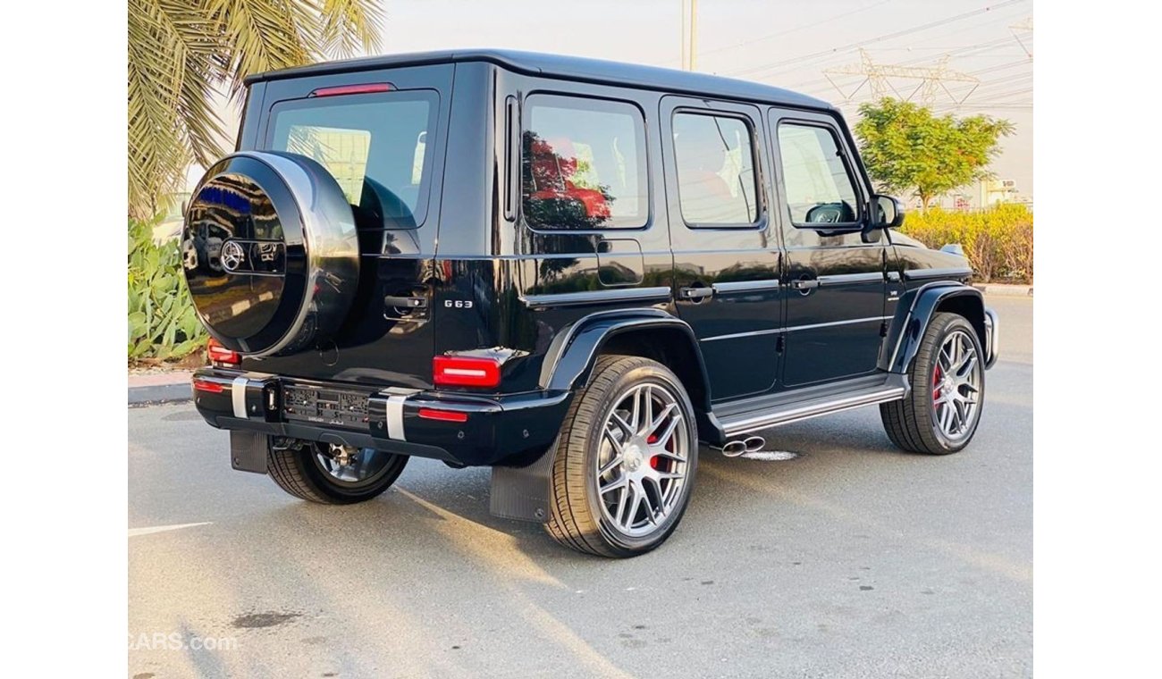 مرسيدس بنز G 63 AMG Gcc Spec