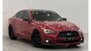 Infiniti Q50 2018 Infiniti Q50 S Redsport, Warranty, Full Service History, Carbon Fiber Package, GCC