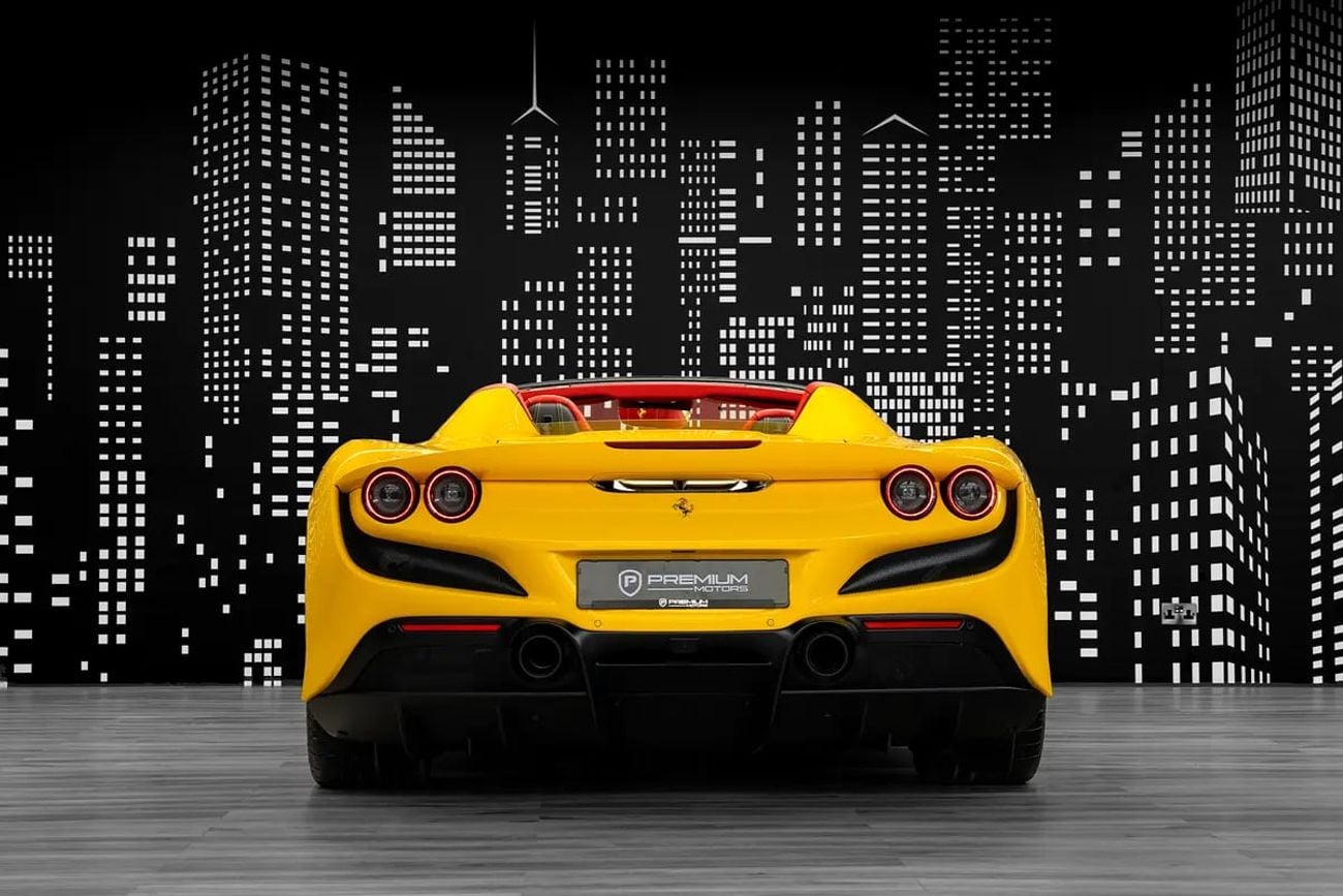 Ferrari F8 Spider FERRARI | F8 SPIDER | 2023MY | HIGHER SPECS STD