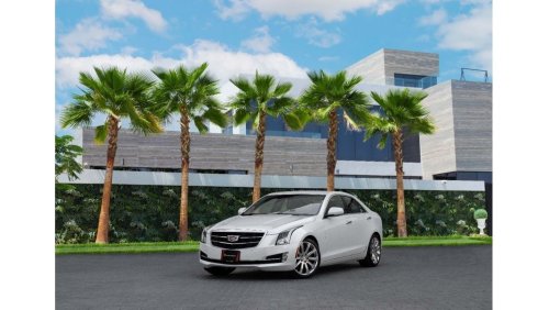 Cadillac ATS | 1,377 P.M (4 Years)⁣ | 0% Downpayment | Low Mileage!