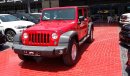 Jeep Wrangler Sport Unlimited GCC SPECS DEALERSHIP WARRANTY