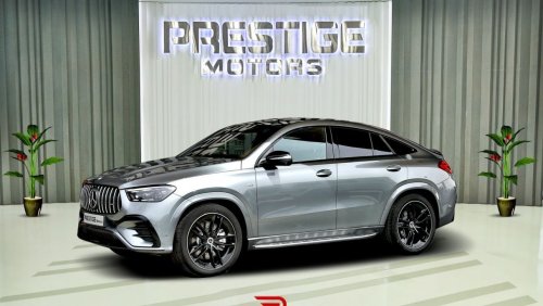 مرسيدس بنز GLE 53 AMG Coupe New shape 2023 Local Registration +10%