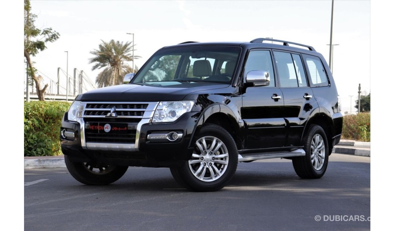 ميتسوبيشي باجيرو 3.8 LITER FREE RAGISTRATION - FULL OPTION - GLS