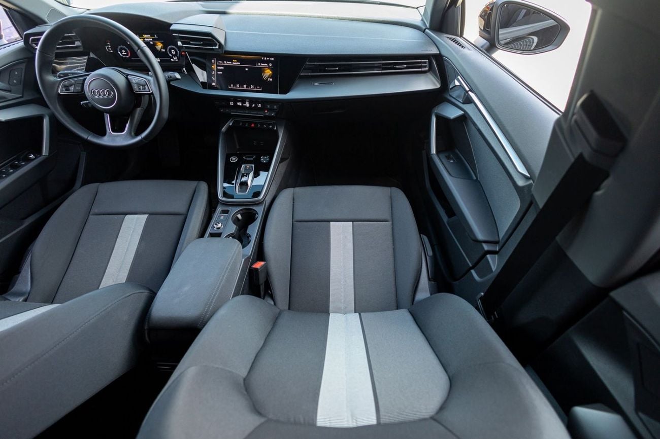 Audi A3 Audi A3 2026 GCC specs for 1,719.00 AED monthly