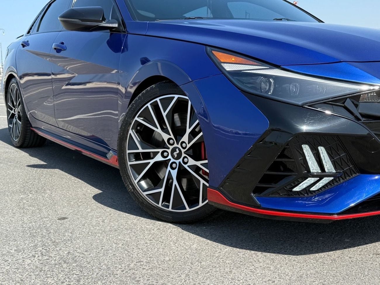 Hyundai Elantra N 2.0T A/T