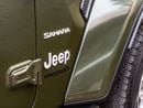 جيب رانجلر Unlimited Sahara 3.6L