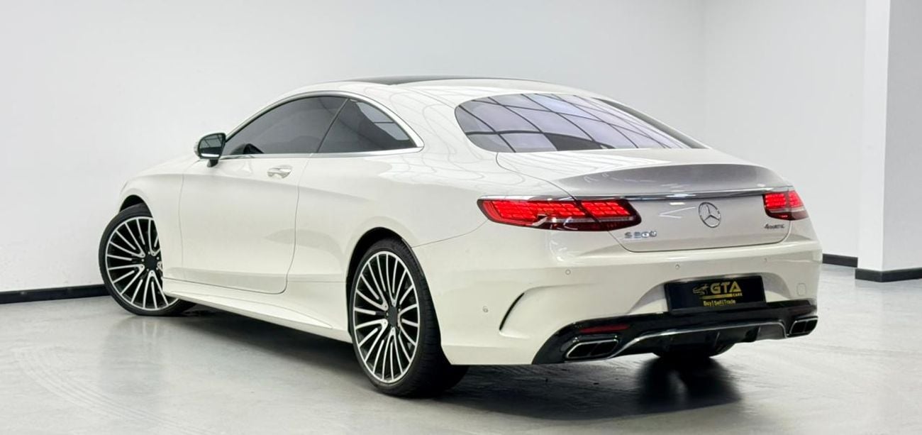 مرسيدس بنز S 560 2020 Mercedes Benz S560 4MATIC Coupe, Warranty, Full Service History, Excellent Condition, Japanese