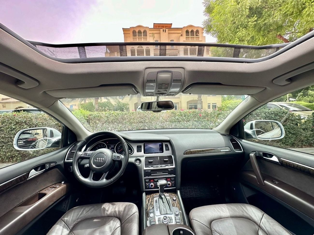 أودي Q7 40 TFSI quattro