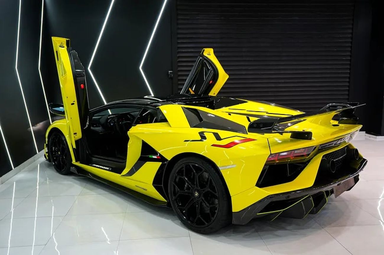 Lamborghini Aventador LP 770-4 Superveloce Jota Roadster 1 of 800, Gintani Exhaust, Lifting System, Carbon Ext/Int!!
