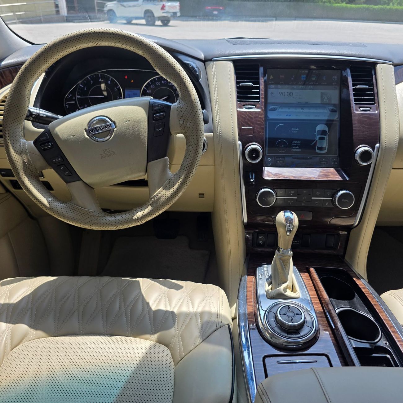 Nissan Patrol LE PLATINUM