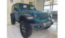 Jeep Wrangler JEEP WRANGLER RUBICON