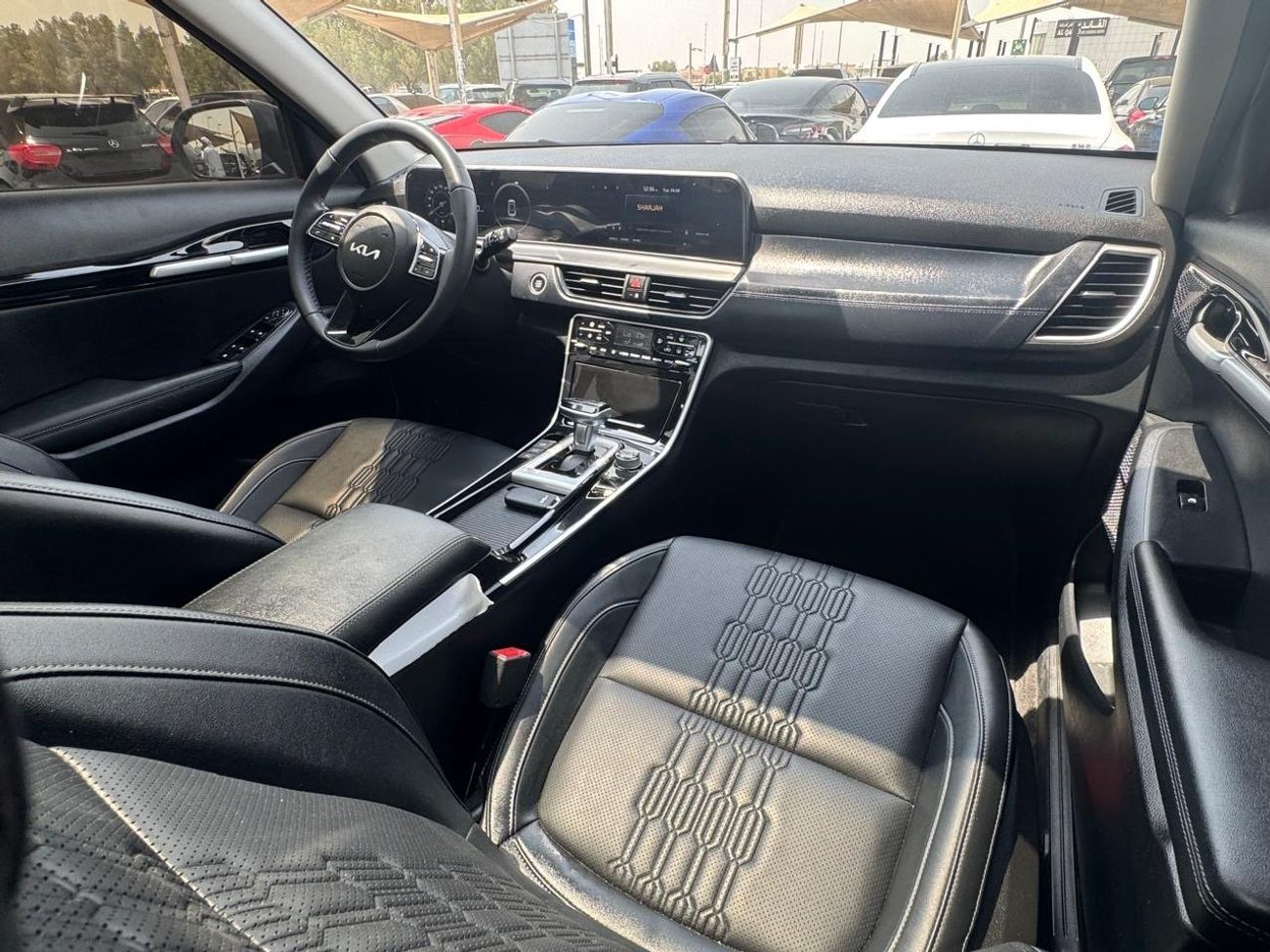 Kia Seltos Kia Seltos 2024 SX 1.4L Turbo GCC (Brand New)