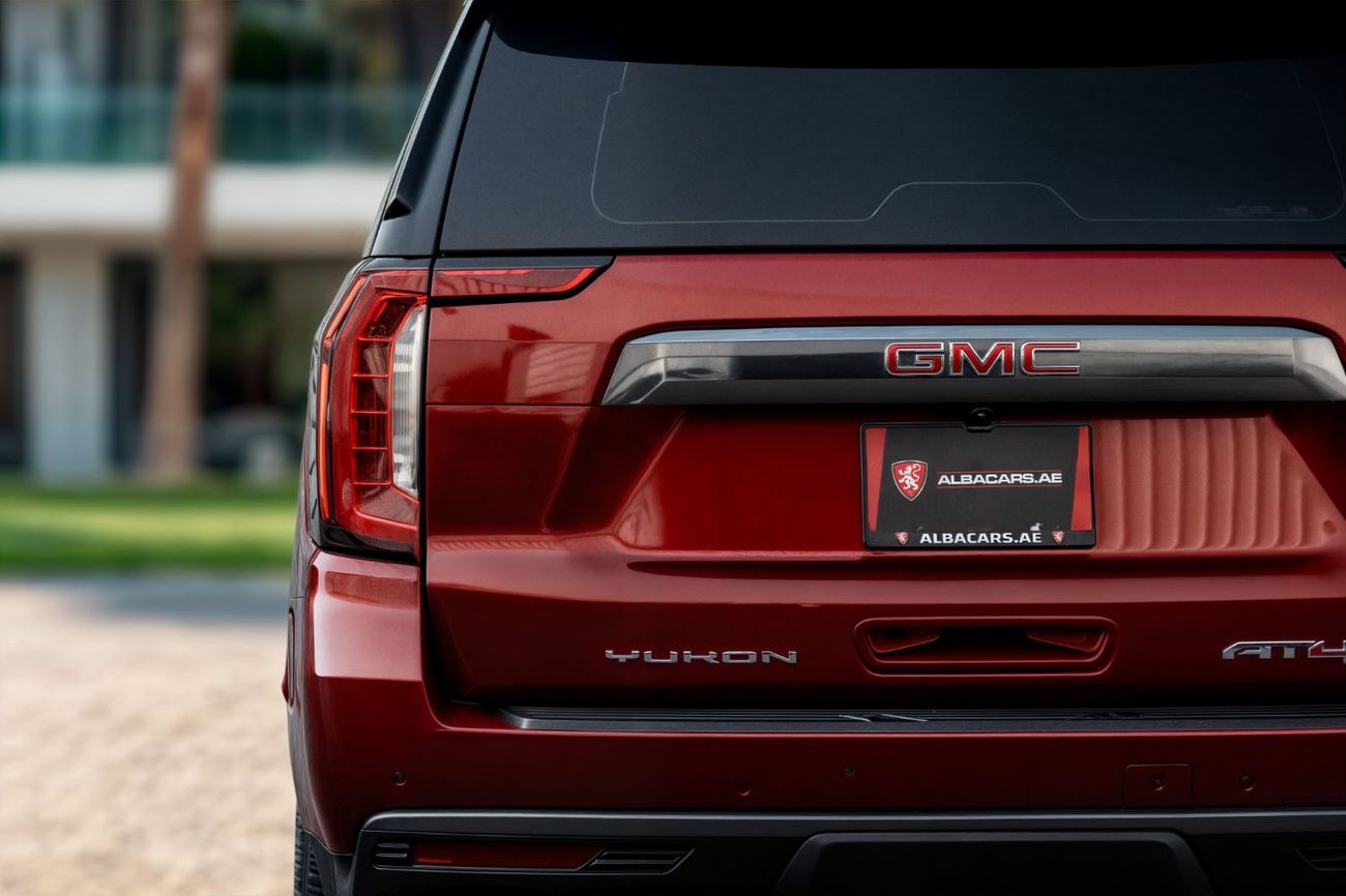 GMC Yukon AT4 | 4,602 P.M  | 0% Downpayment | Full Agency History!