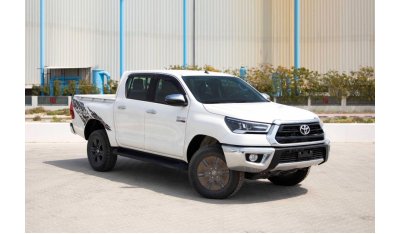 Toyota Hilux 2022 Toyota Hilux 4x4 DC 2.4 HI SR5 - White Pearl inside Black