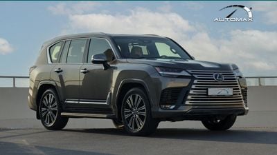 Lexus LX700h SIGNATURE (For Export , НА ЭКСПОРТ) BH 3.5TT V6 Hybrid AWD GCC 2026 Без пробега