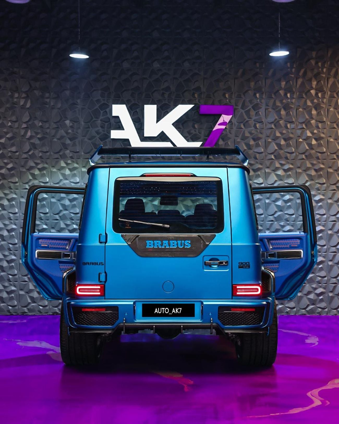 BRABUS 900 - Mercedes-AMG G 63