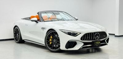 Mercedes Benz SL63 AMG  2024 Mercedes Benz SL63 AMG, Warranty, Full Service History, Fully Loaded, Japanese