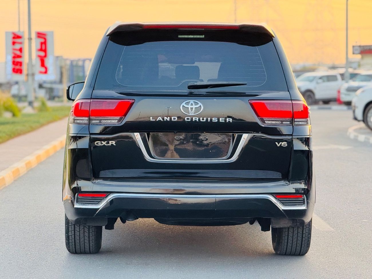 Toyota Land Cruiser Toyota Land Cruiser 2016 GXR v6