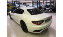 Maserati Granturismo MASERATI GRANTURISMO S S 4.7L - GCC - 2015 - TWO YEARS WARRANTY