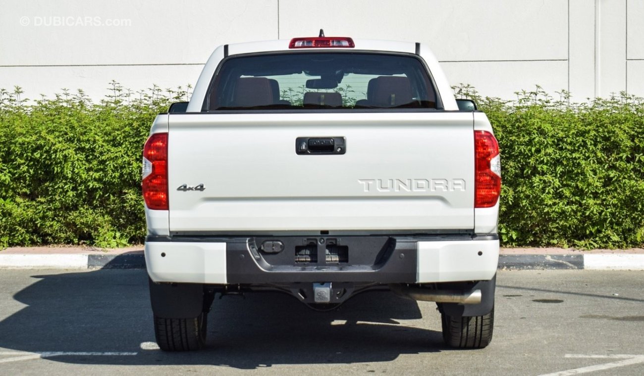 Toyota Tundra 1794 Edition Local Registration + 10%