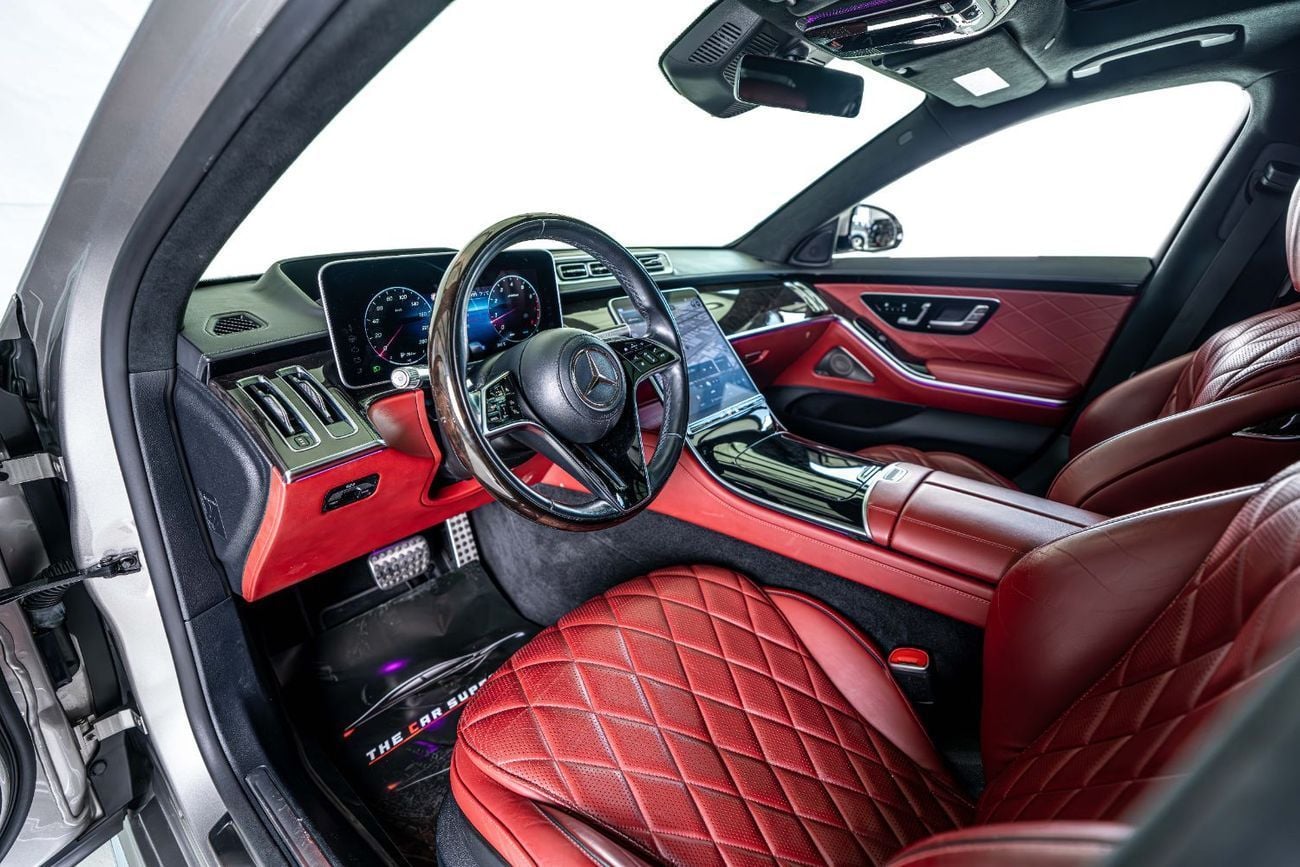 مرسيدس بنز S 580 4MATIC Exclusive 4.0L
