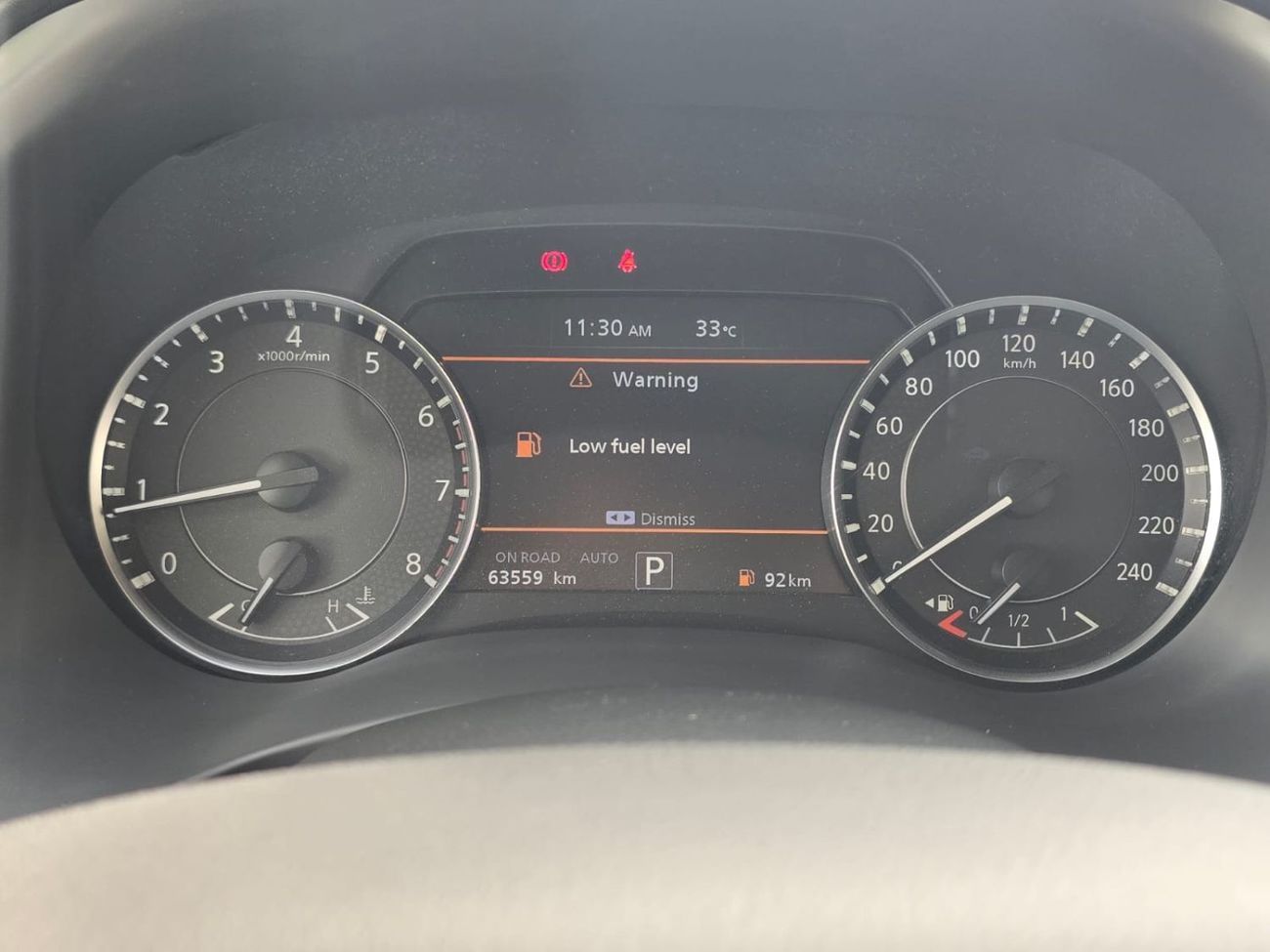 Nissan Patrol LE Titanium 5.6L 2022 GCC LOW MILEAGE SINGLE OWNER IN MINT CONDITION