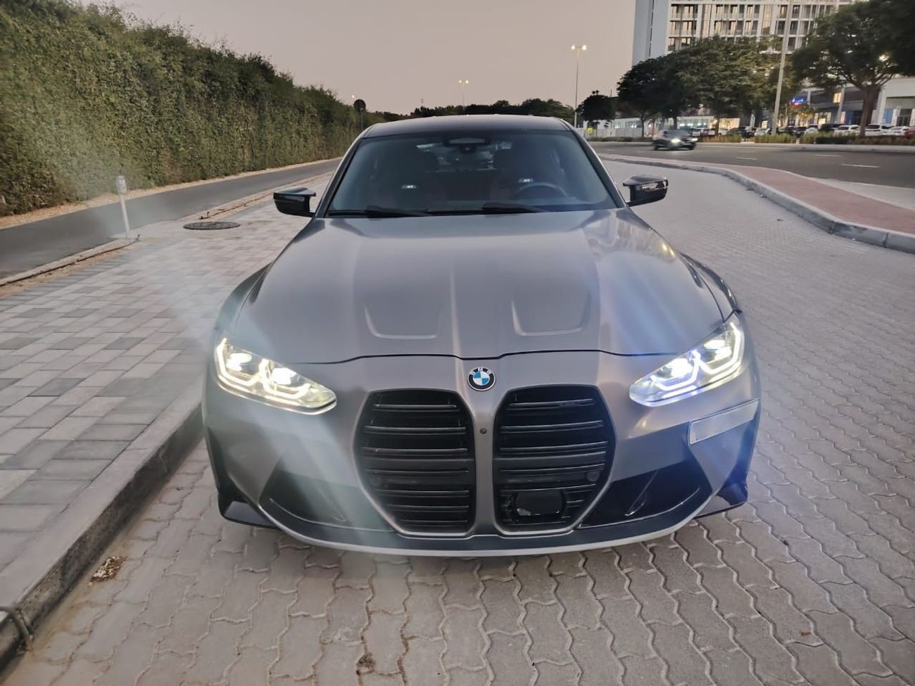 بي أم دبليو M3 BMW M3 COMPETETION - 3.0L- M TWINPOWER TURBO - V6 - 2024 MY