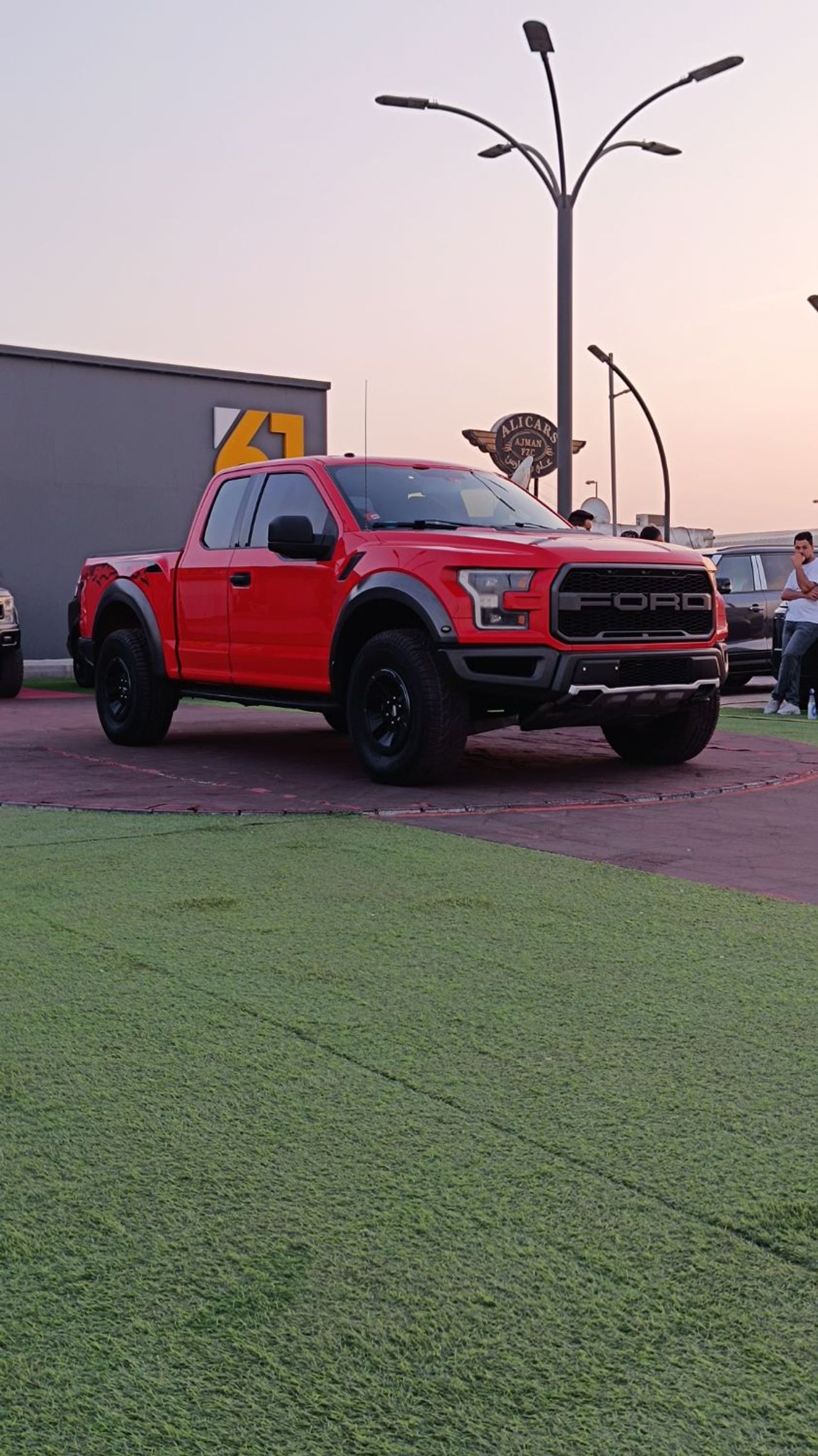Ford F 150 Raptor