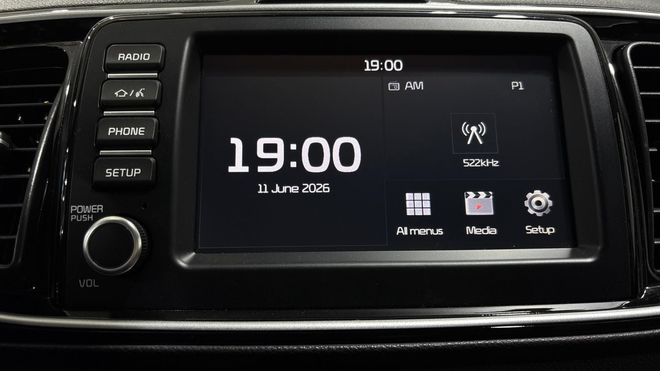 Kia Pegas 2025 EX | AED 638/Month | 0 DP | 30 Day Return | Warranty