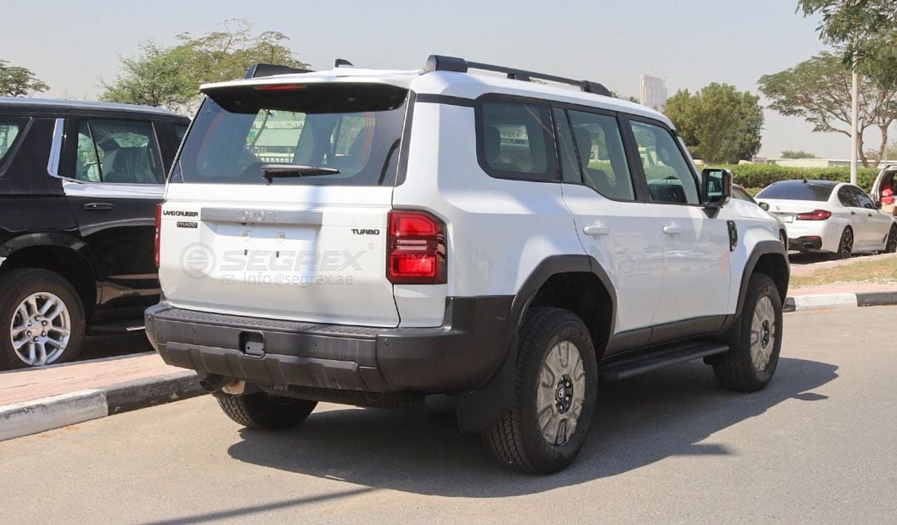 تويوتا برادو - All Rounder, 2.8L Turbo Diesel 4WD 8A/T | 2026 Model | Ready for Export