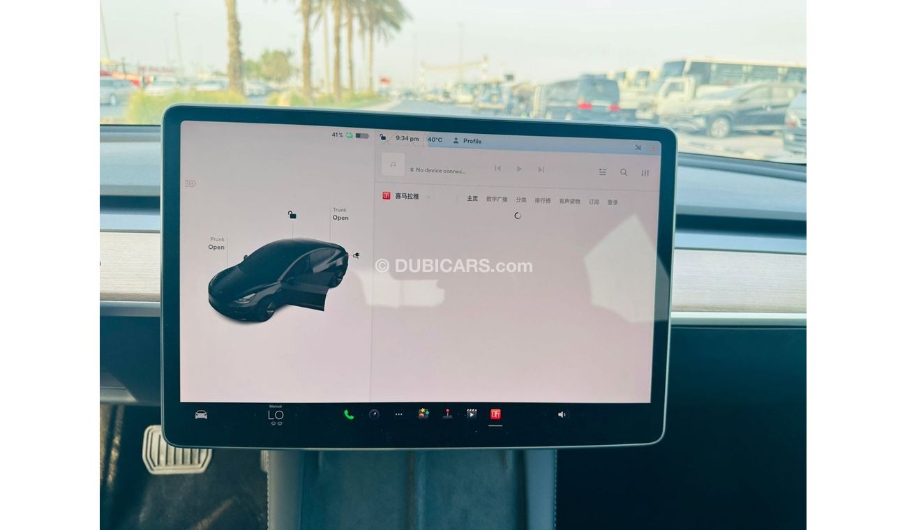New Tesla Model 3 RWD, RADAR,AUTOPILOT ,CRUISE CONTROL, 8 CAMERAS, MID A/T ELECTRIC MODEL 2022