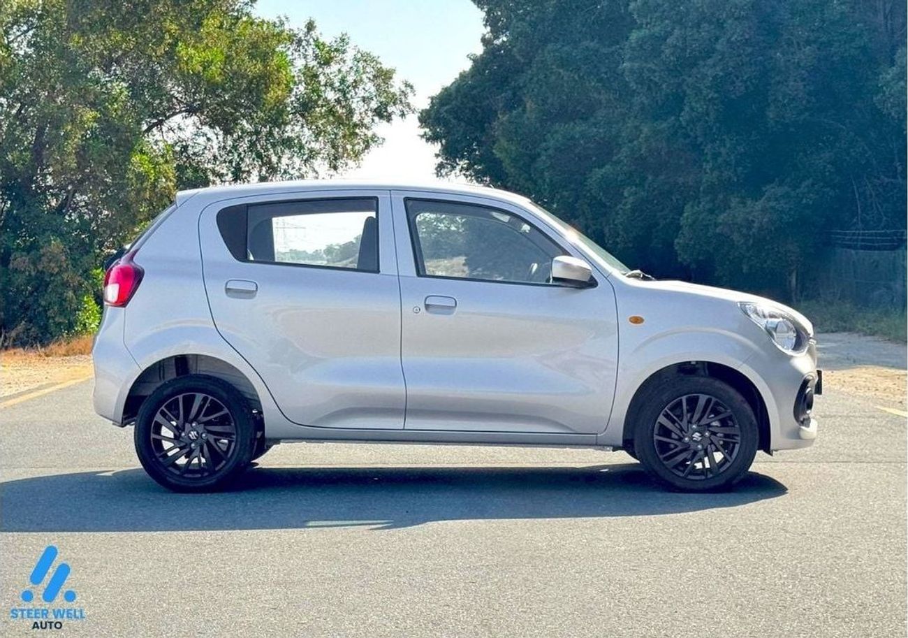 سوزوكي سيليريو 2024 GL with Touch Screen | Parking Sensors | Hatchback 5 Seater | Book Now!