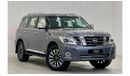 نيسان باترول 2016 Nissan Patrol LE Platinum V8, Warranty, Full Nissan Service History, Full Options, GCC