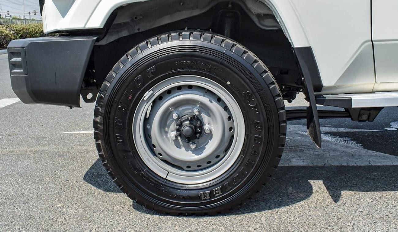 تويوتا لاند كروزر 70 LC 78 HARDTOP 2.8L MT TOYOTA LAND CRUISER 76 HARDTOP 5 DOOR 4.2 V6 DSL 2024 MODEL
