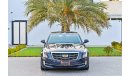 Cadillac ATS | 1,351 Per Month | 0% Downpayment | Perfect Condition