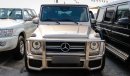 مرسيدس بنز G 500 With G 63 Badge