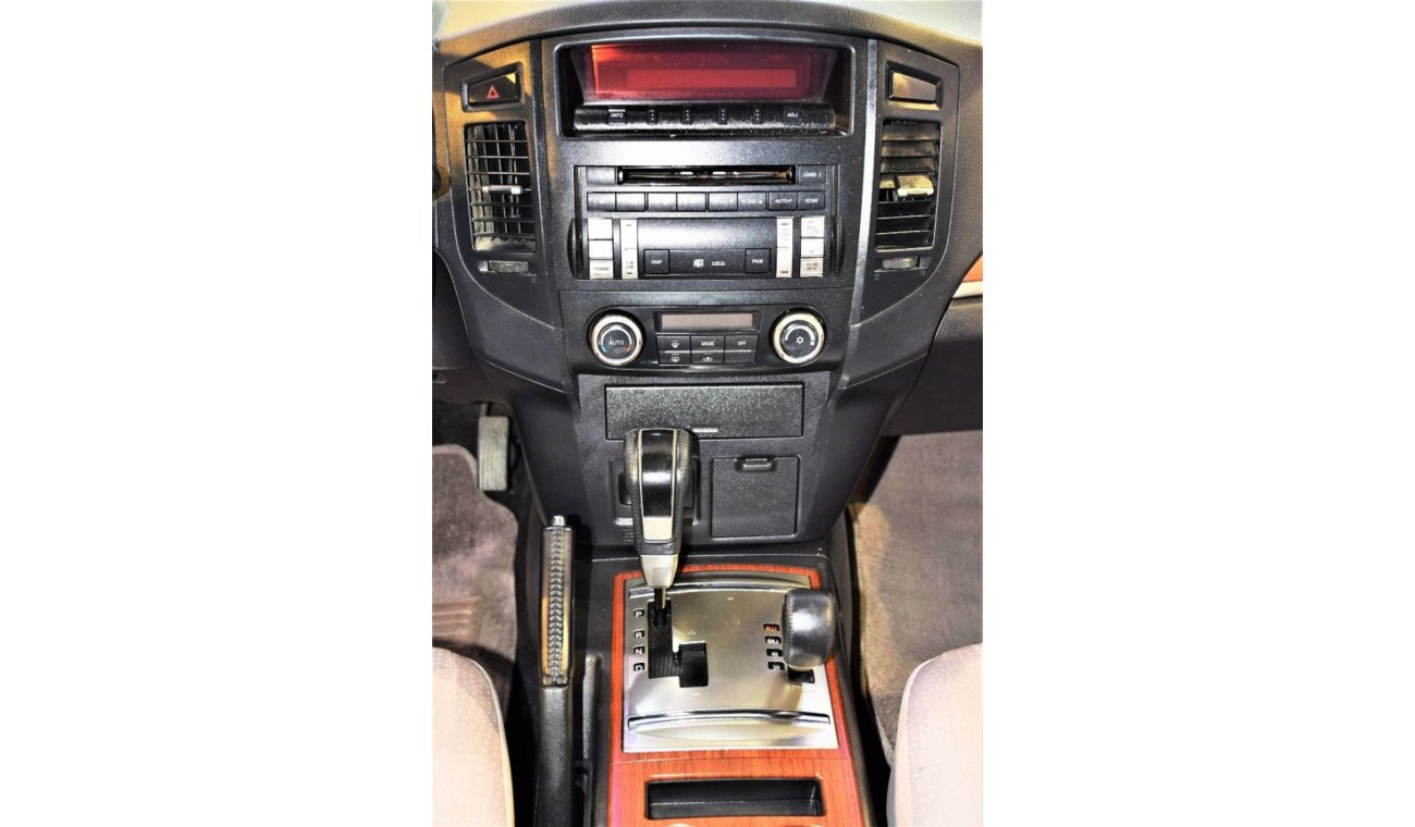 Mitsubishi Pajero Amazing Mitsubishi Pajero GLS 2008 Model!! in Gold Color! GCC Specs