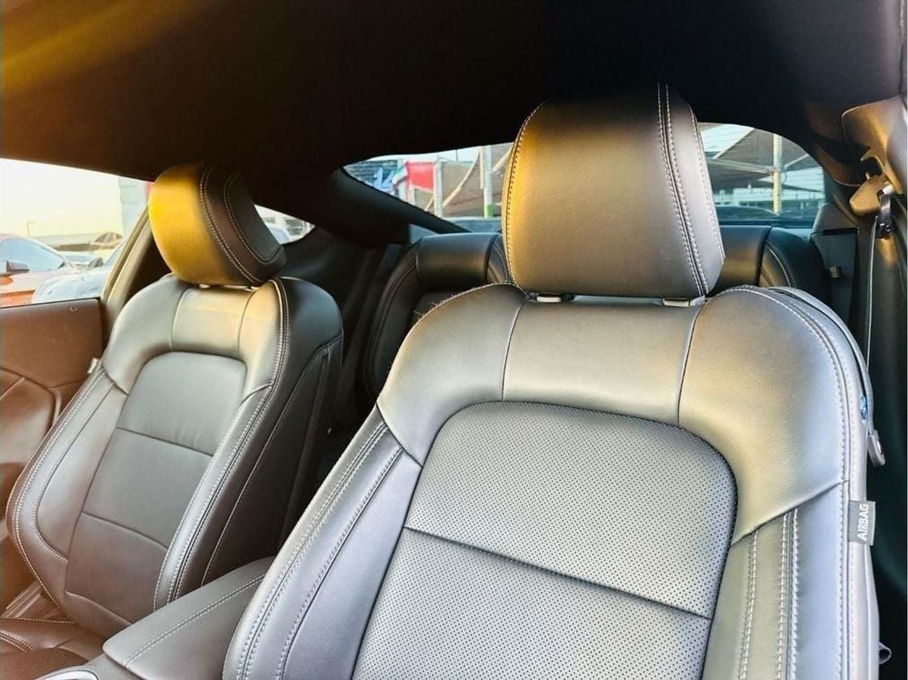 Ford Mustang EcoBoost 2.3L Coupe A/T | Monthly AED 2350/- | 0% DP | Original Seats | # 20638