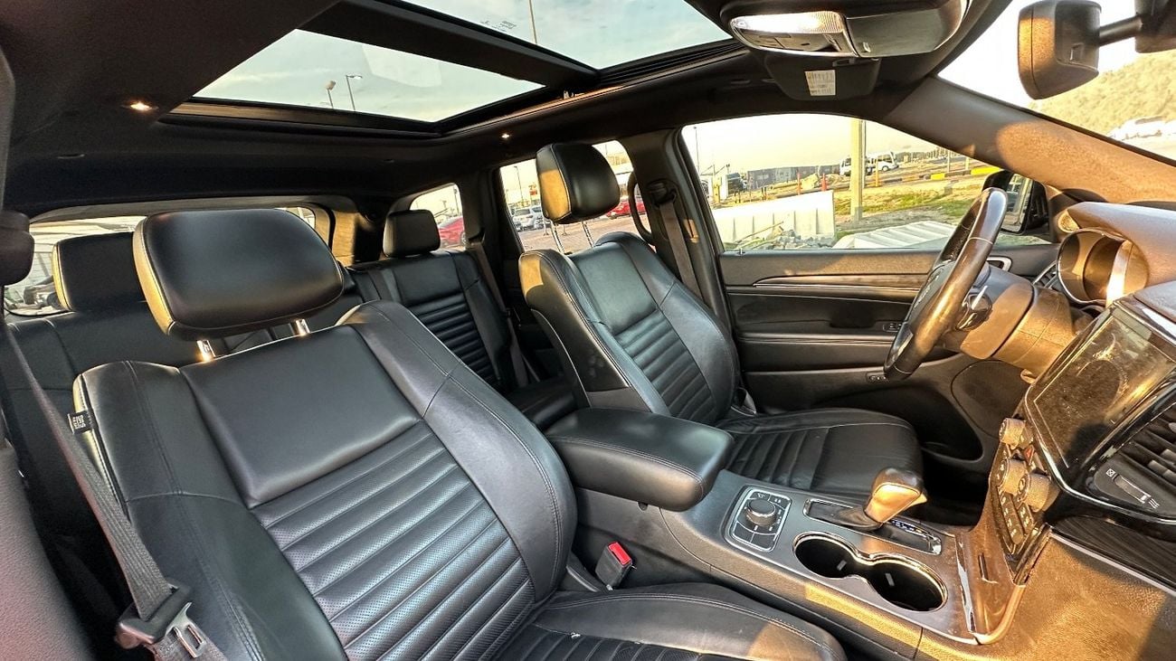 جيب جراند شيروكي Limited 3.6L