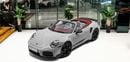 Porsche 911 3.7L F6 Turbocharged Engine + T-Hybrid