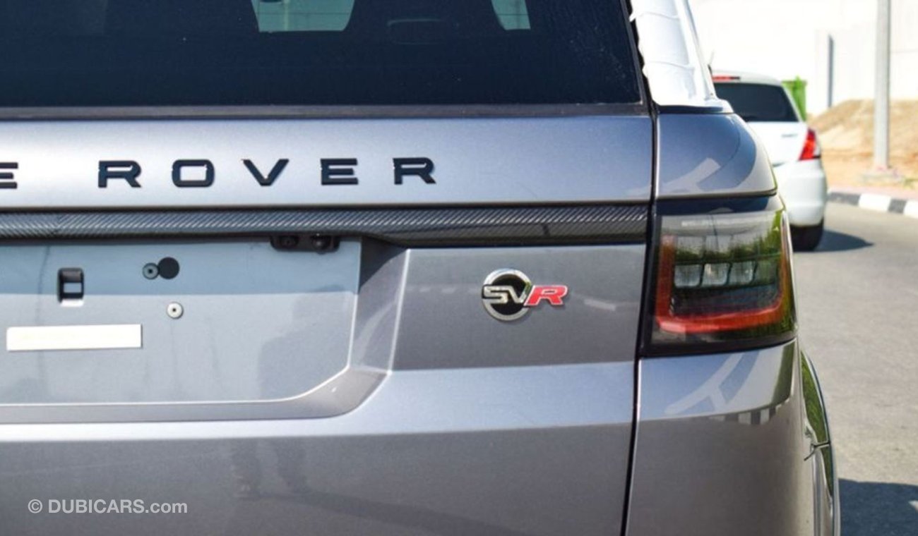 Land Rover Range Rover Sport SVR (BIG OFFER) Range rover Sport SVR 5.0L Carbon fiber 2020 NEW