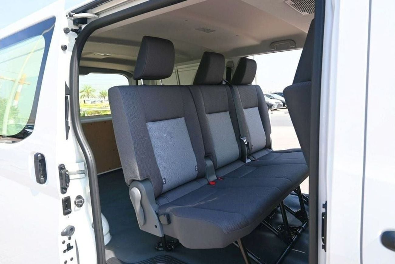 تويوتا هاياس HIACE 2025 3.5L VAN PETROL MANUAL TRANSMISSION